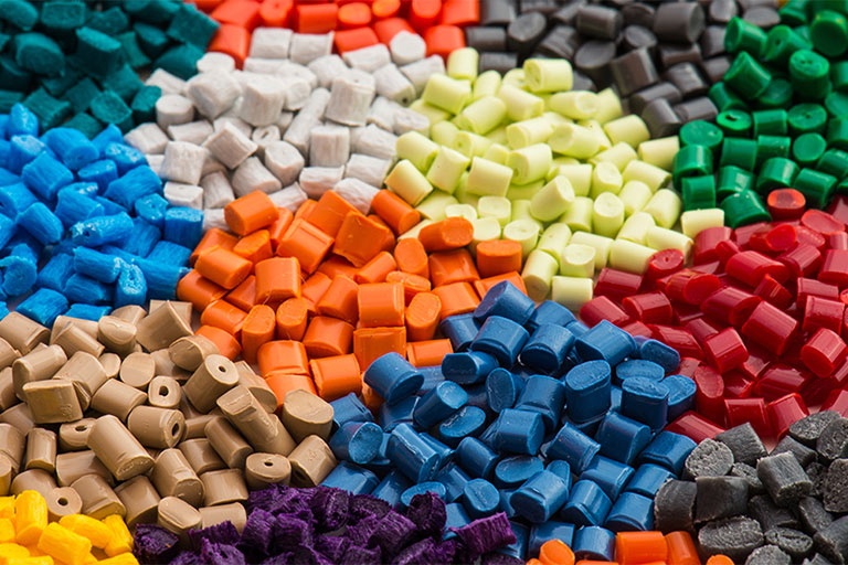 Soft Materials in a Pile