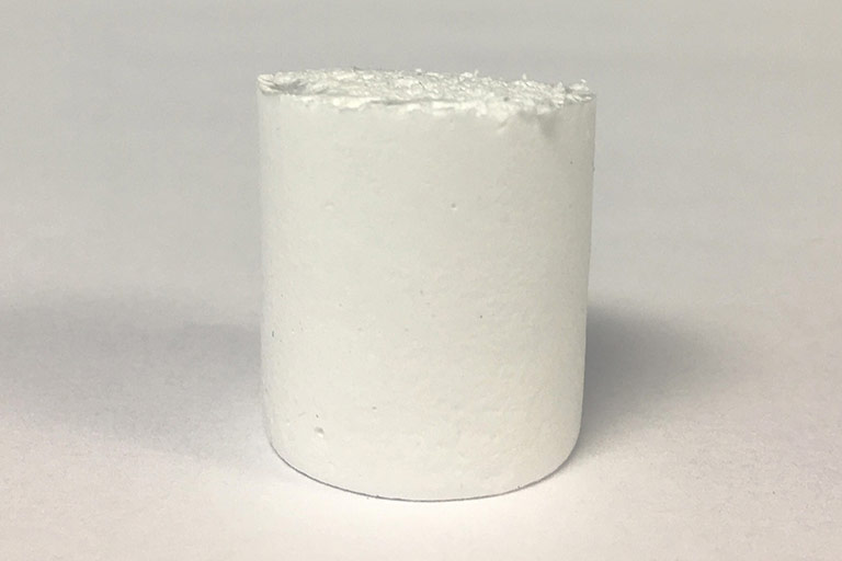 Nanocellulose foam.