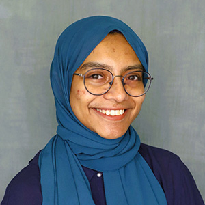 Ayesha Amin headshot