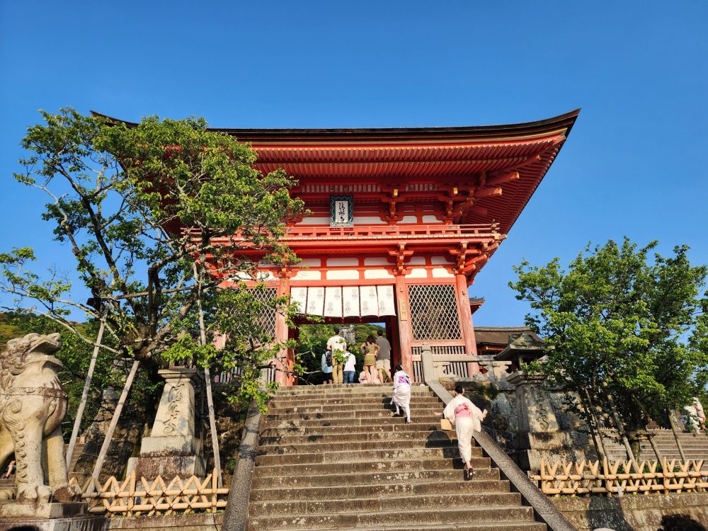 ancient Japanese palace